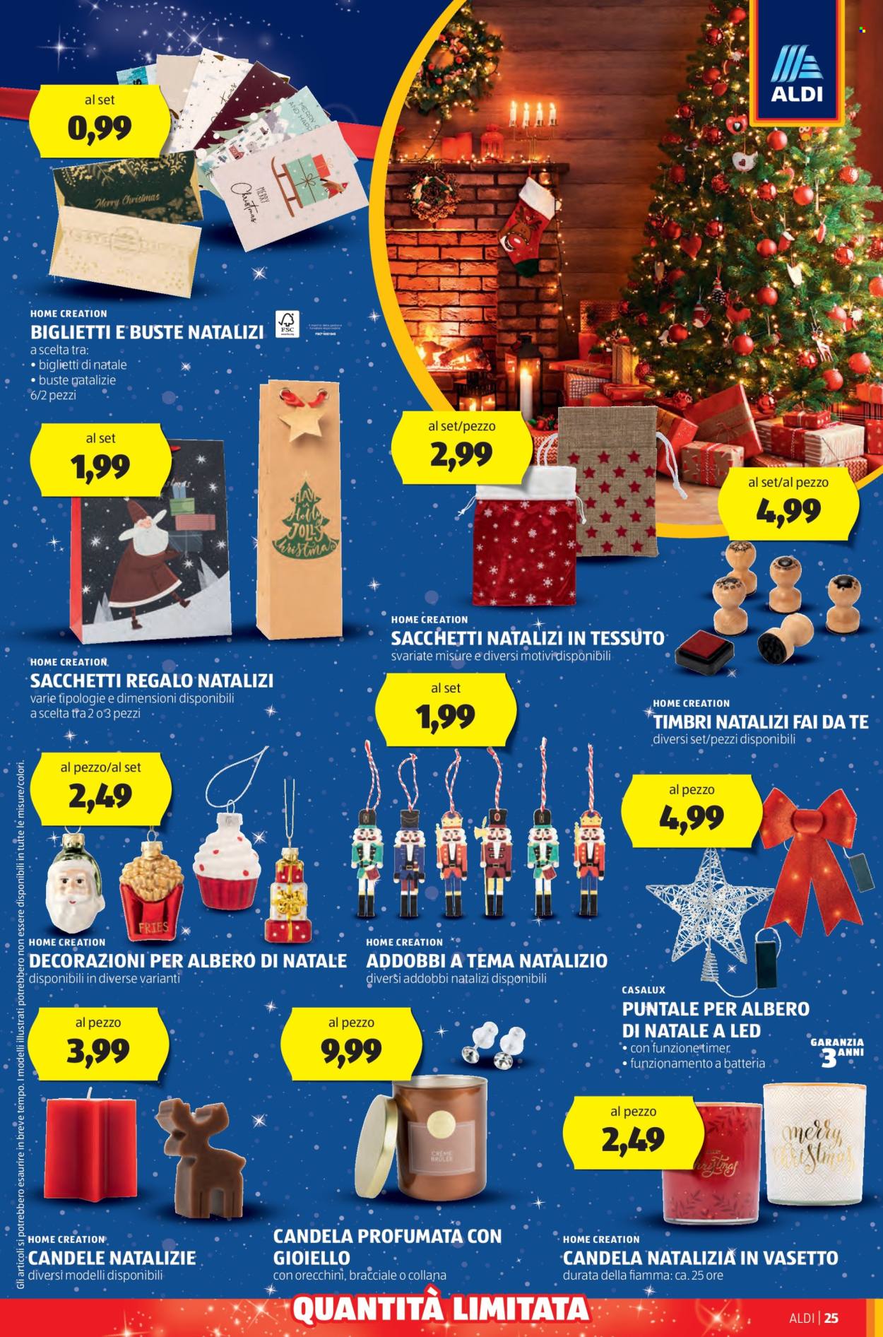 Volantino Aldi - 9/12/2024 - 15/12/2024. Pagina 25