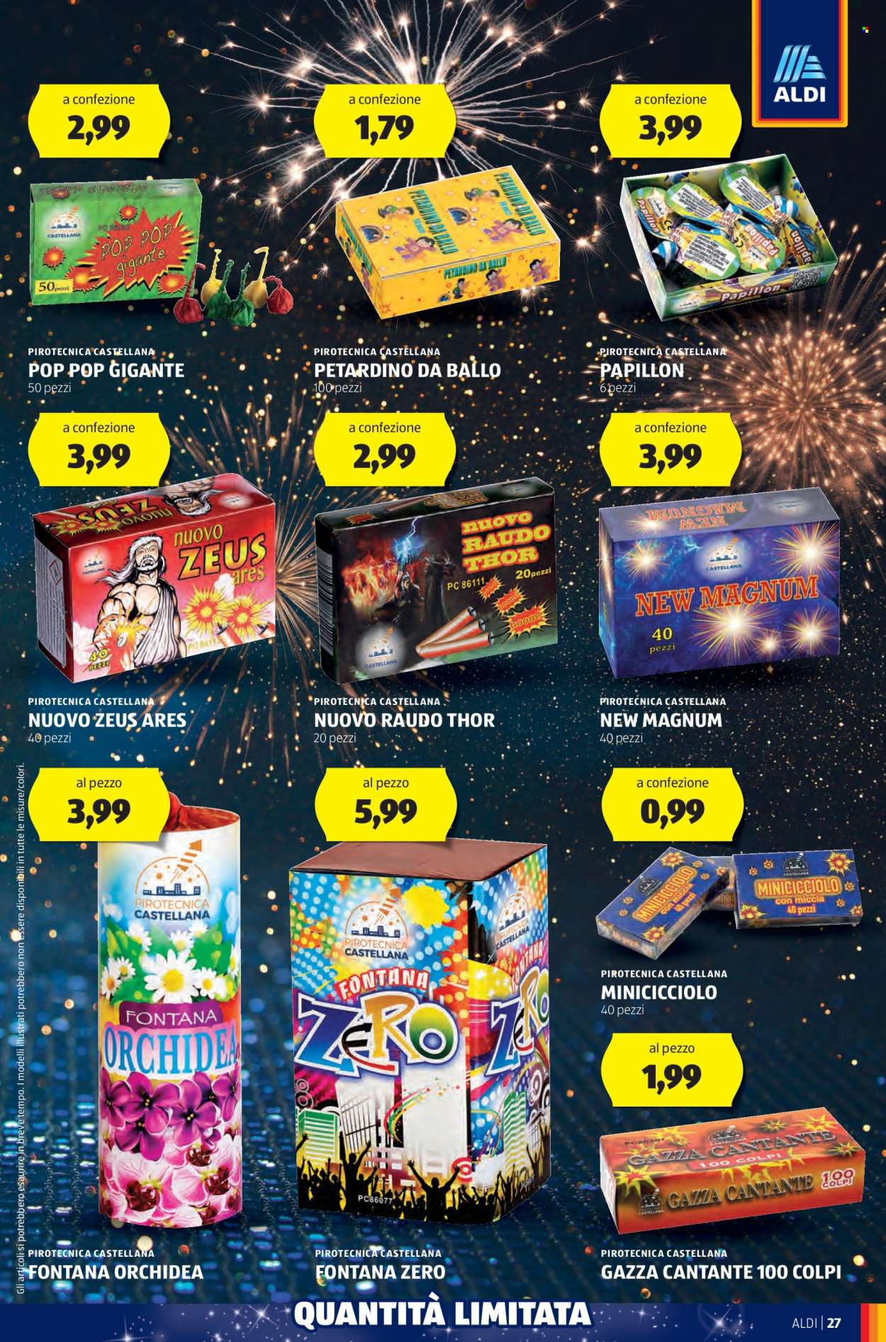 Volantino Aldi - 9/12/2024 - 15/12/2024. Pagina 27