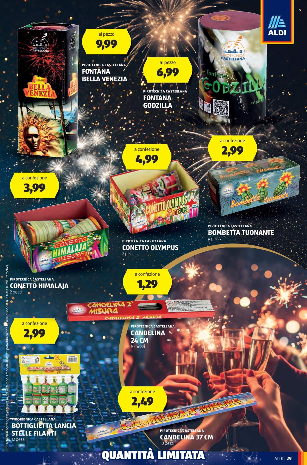 Volantino Aldi - 9/12/2024 - 15/12/2024. Pagina 29