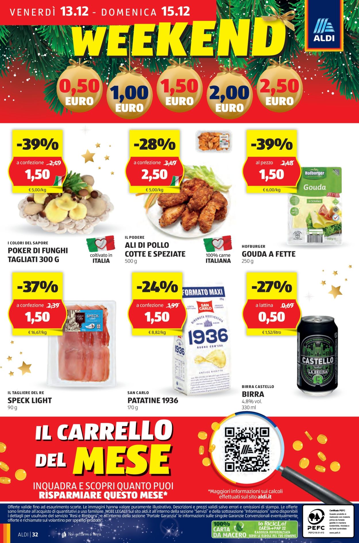 Leták Aldi - 9.12.2024 - 15.12.2024. Strana 32