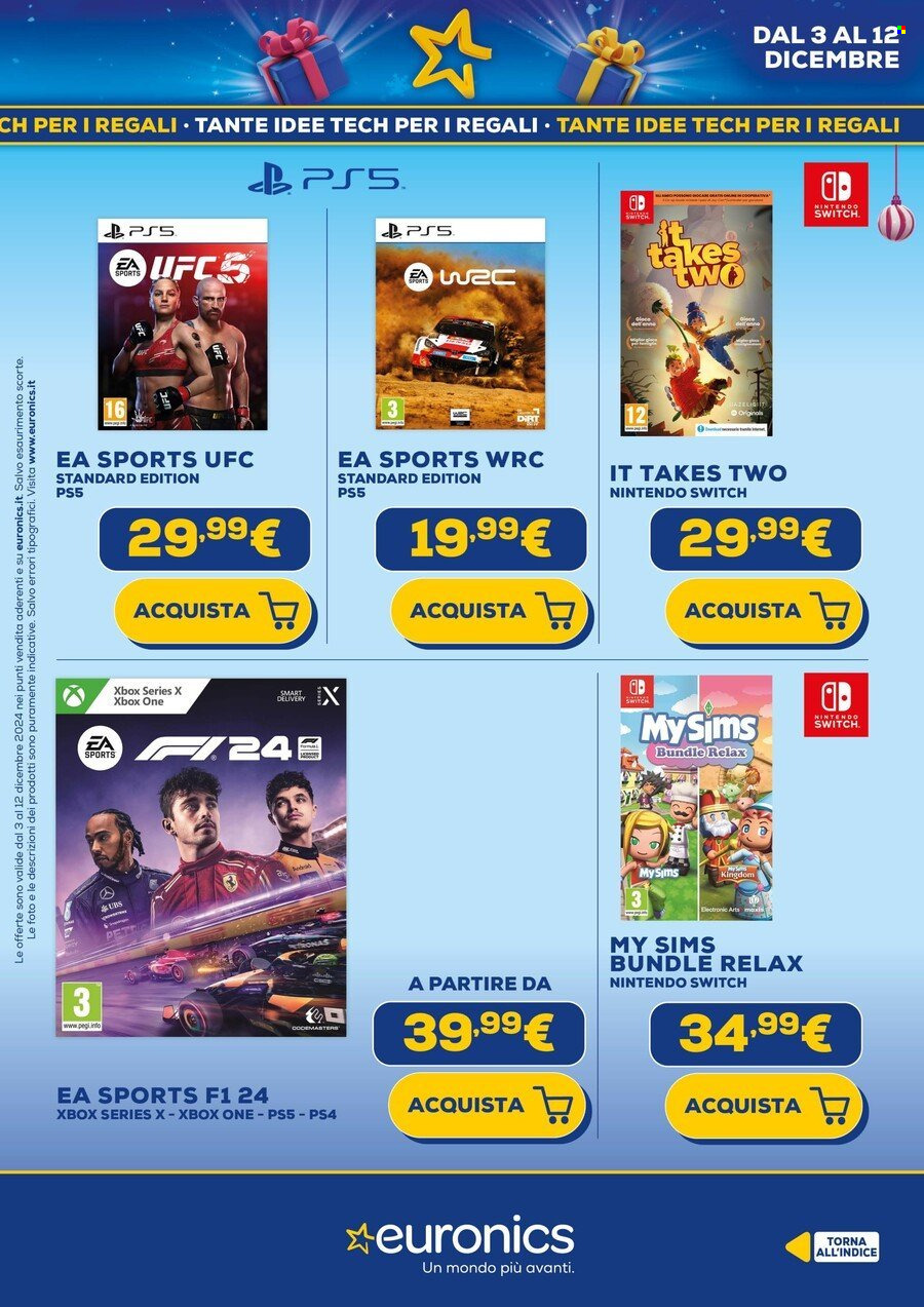 Volantino Euronics - 3/12/2024 - 12/12/2024. Pagina 7