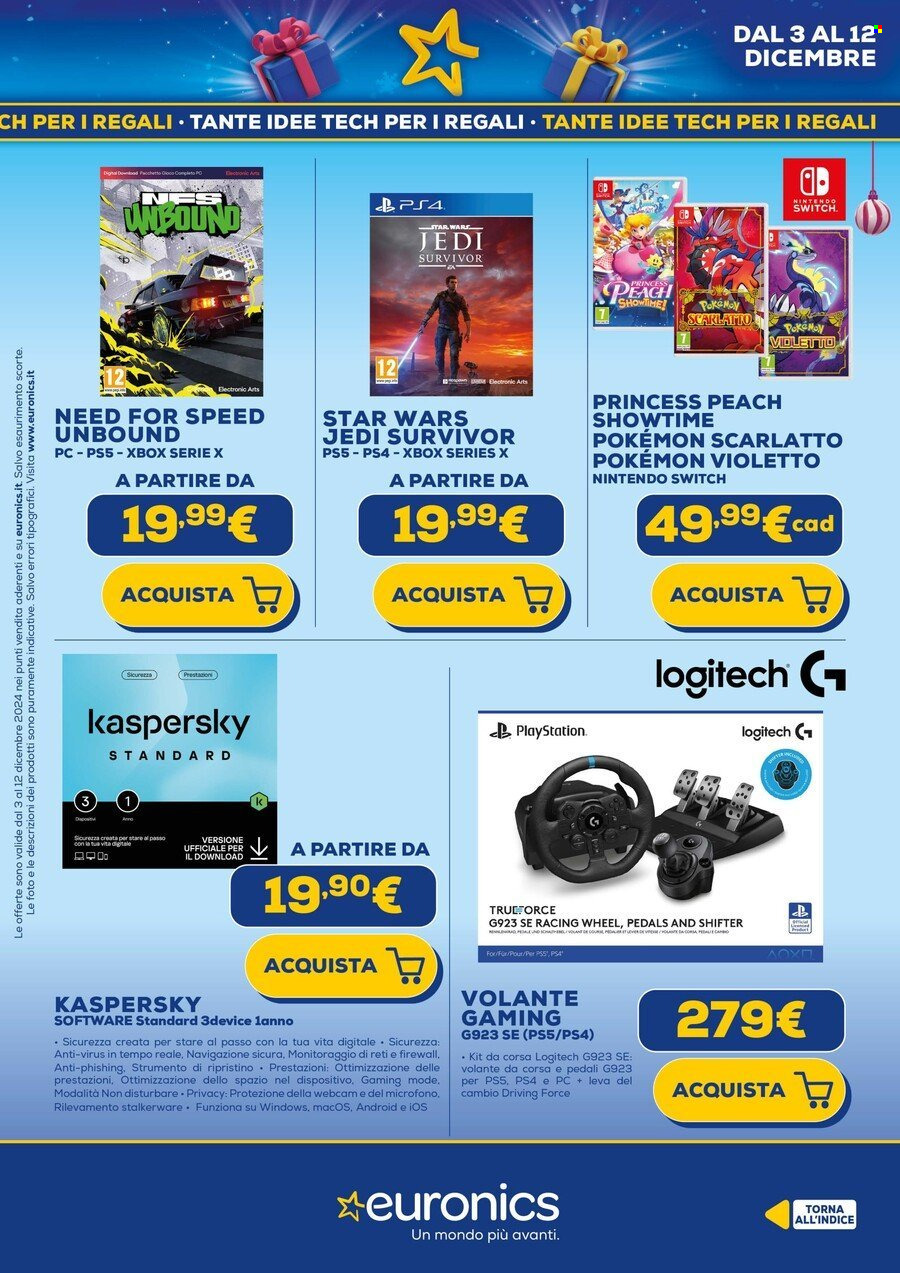 Volantino Euronics - 3/12/2024 - 12/12/2024. Pagina 8