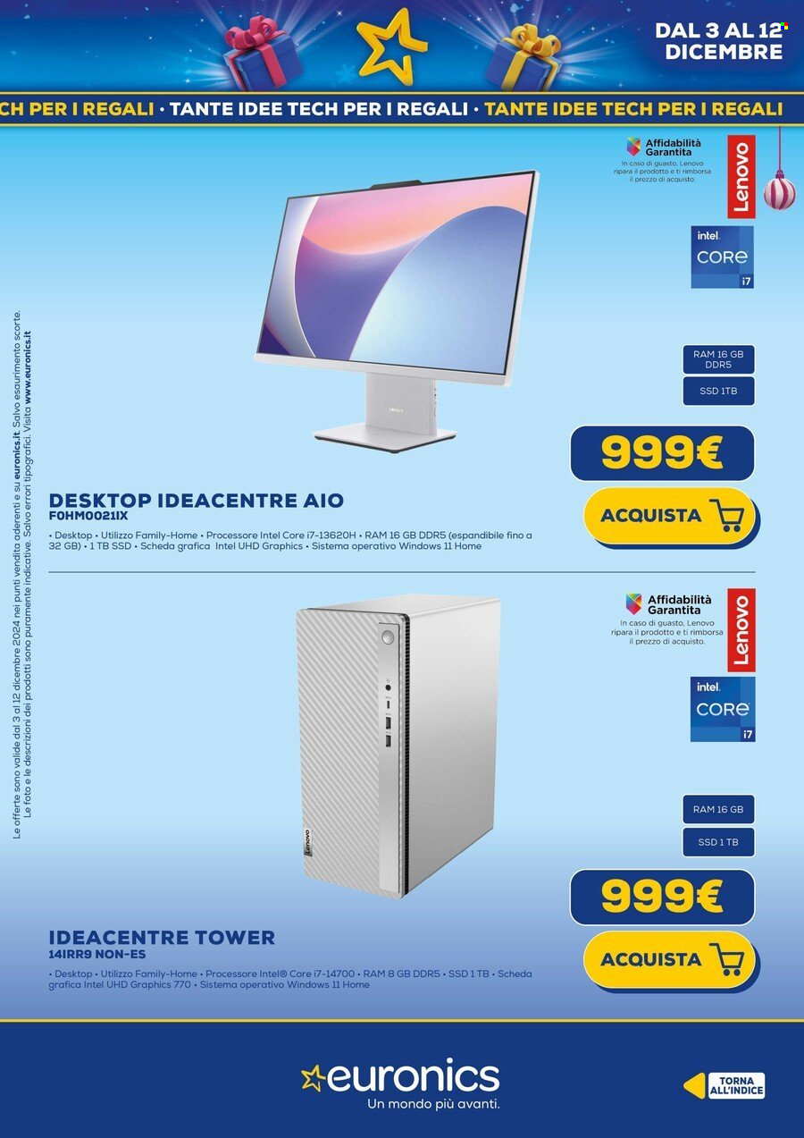 Volantino Euronics - 3/12/2024 - 12/12/2024. Pagina 15