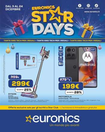Volantino Euronics - 3/12/2024 - 24/12/2024.