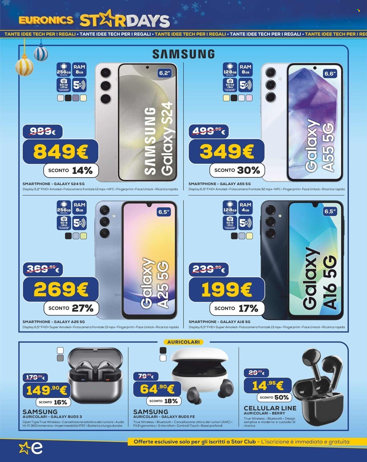 Leták Euronics - 3.12.2024 - 24.12.2024. Strana 2