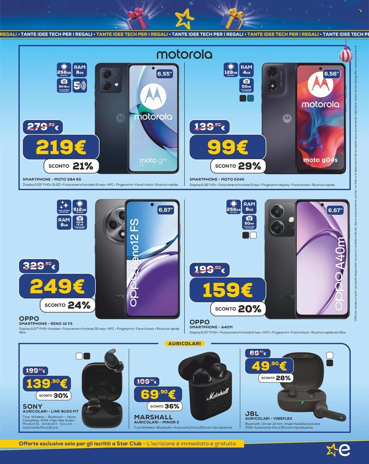 Volantino Euronics - 3/12/2024 - 24/12/2024. Pagina 3