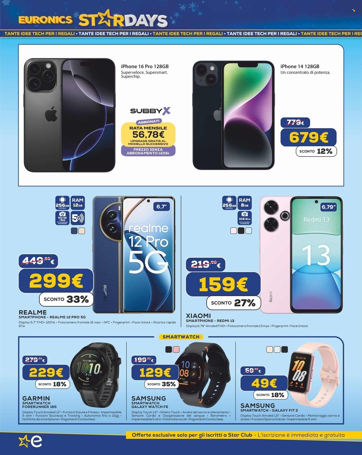 Volantino Euronics - 3/12/2024 - 24/12/2024. Pagina 4