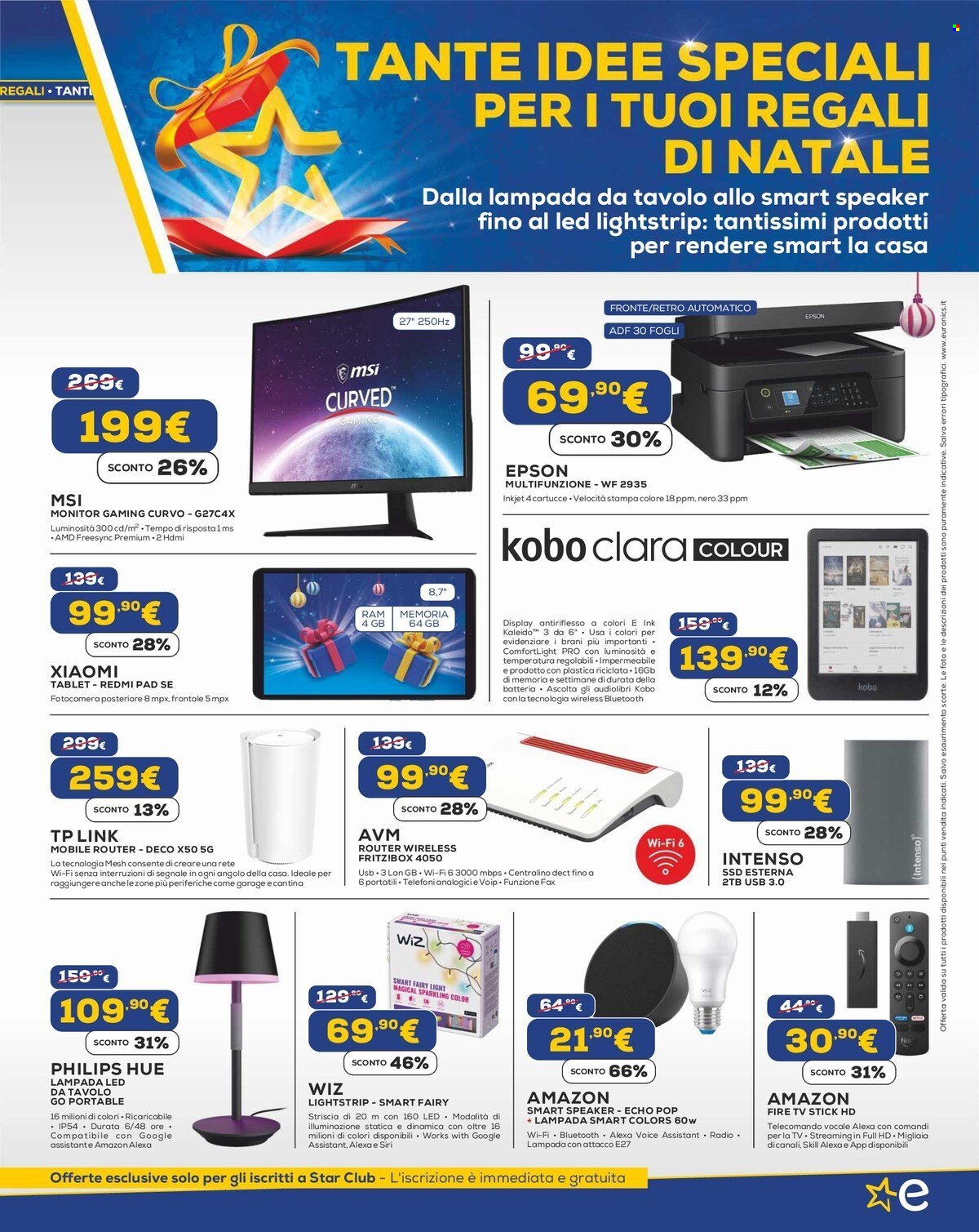 Volantino Euronics - 3/12/2024 - 24/12/2024. Pagina 9