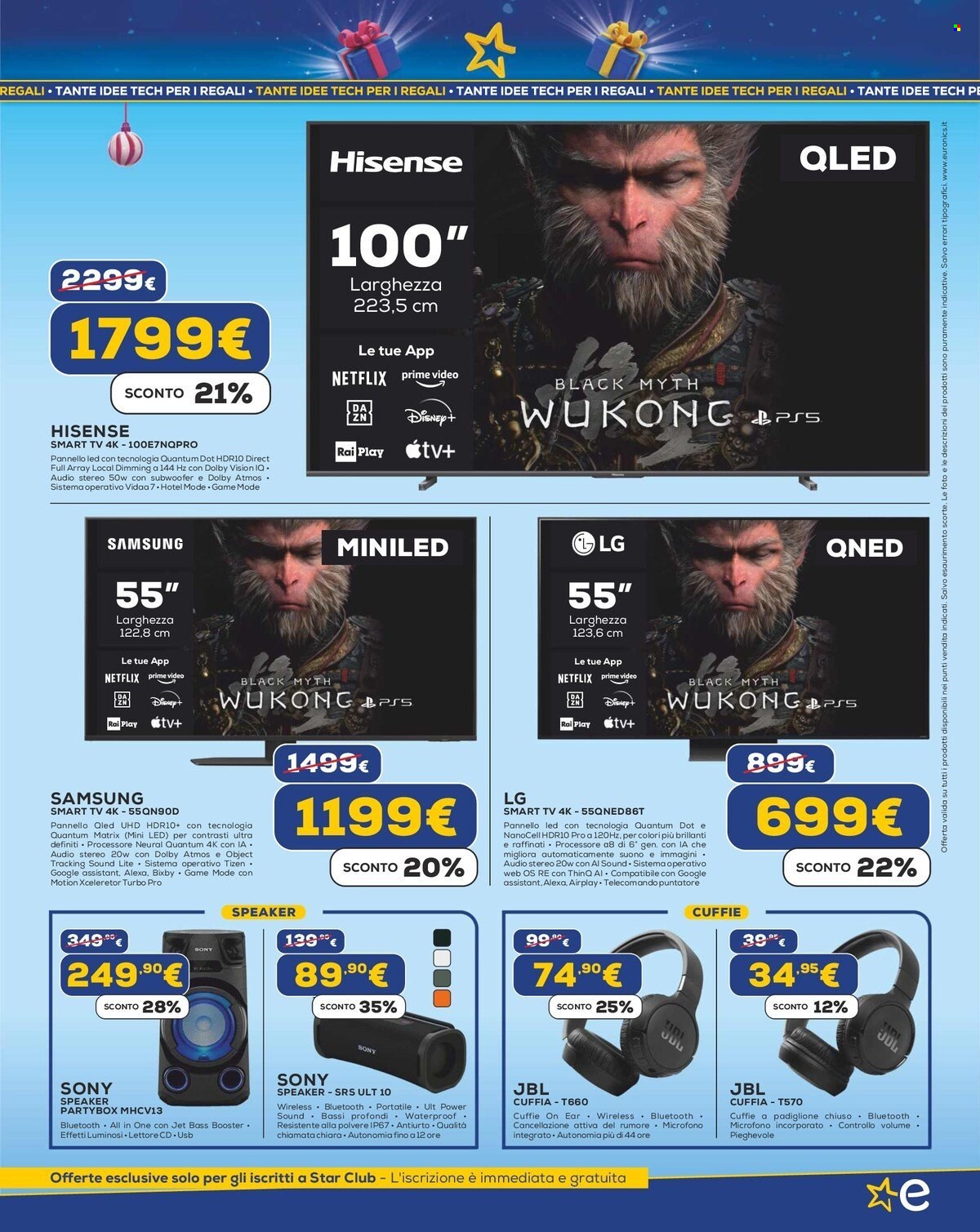 Volantino Euronics - 3/12/2024 - 24/12/2024. Pagina 13