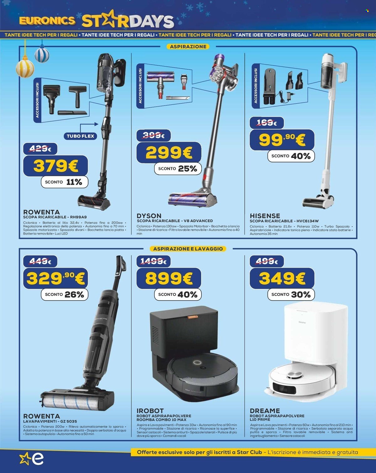 Volantino Euronics - 3/12/2024 - 24/12/2024. Pagina 16