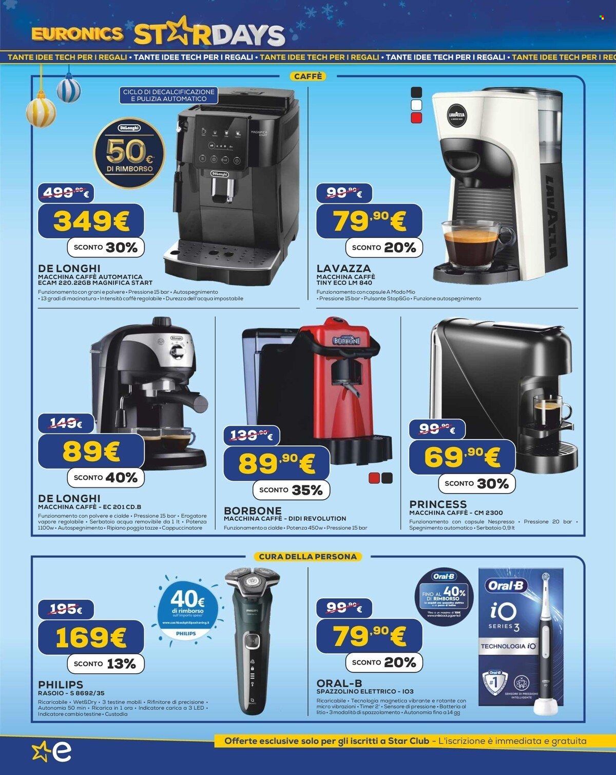 Volantino Euronics - 3/12/2024 - 24/12/2024. Pagina 18