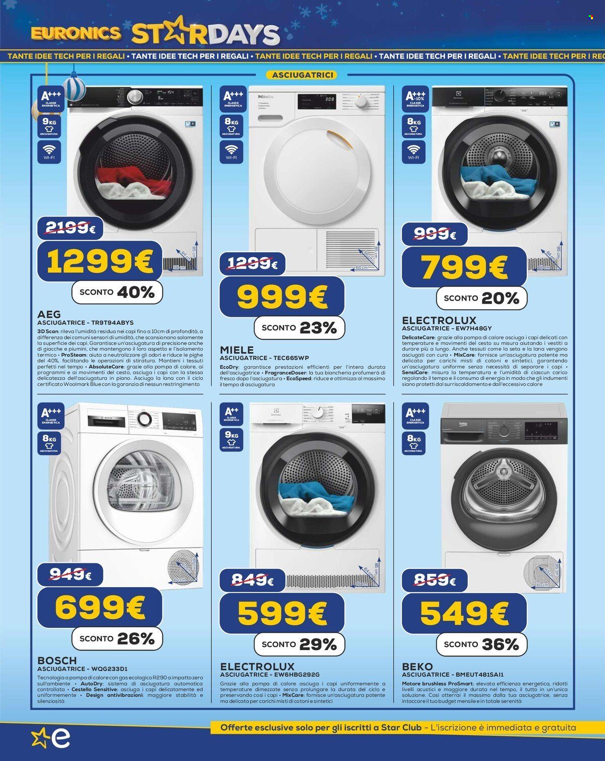Volantino Euronics - 3/12/2024 - 24/12/2024. Pagina 20