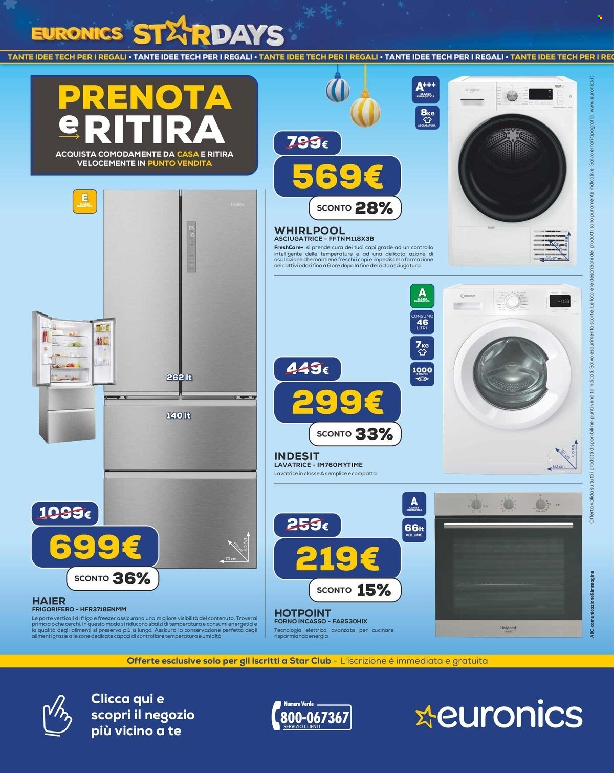 Volantino Euronics - 3/12/2024 - 24/12/2024. Pagina 22
