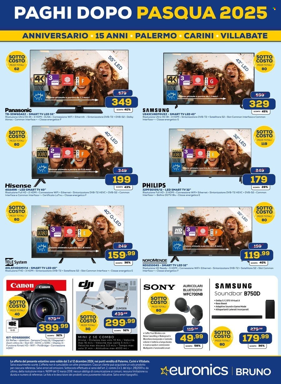 Volantino Euronics - 3/12/2024 - 12/12/2024. Pagina 7