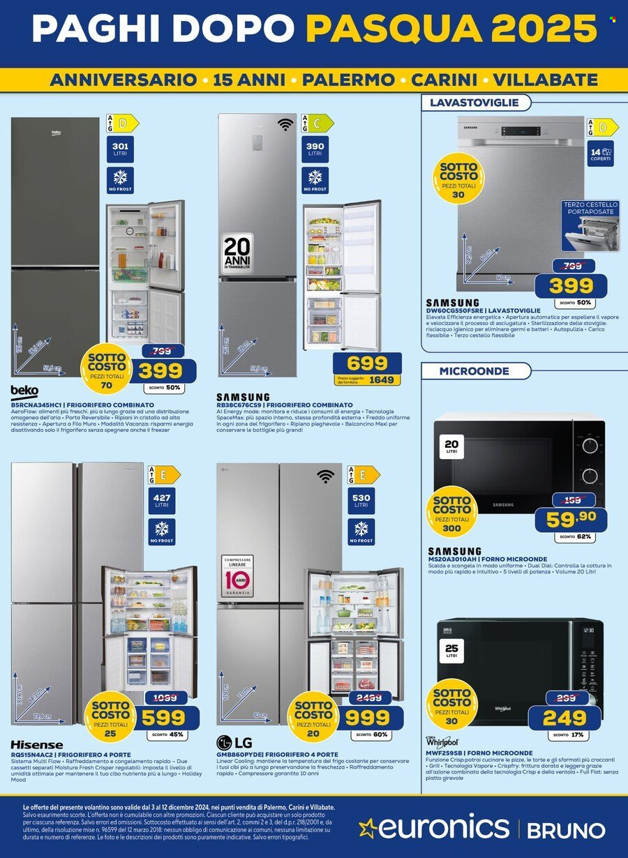 Leták Euronics - 3.12.2024 - 12.12.2024. Strana 9