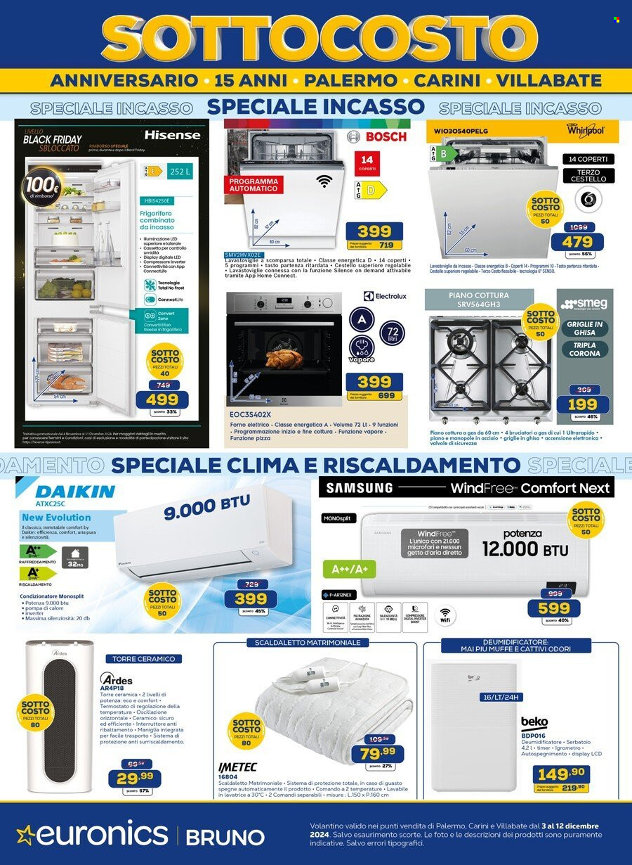 Leták Euronics - 3.12.2024 - 12.12.2024. Strana 10