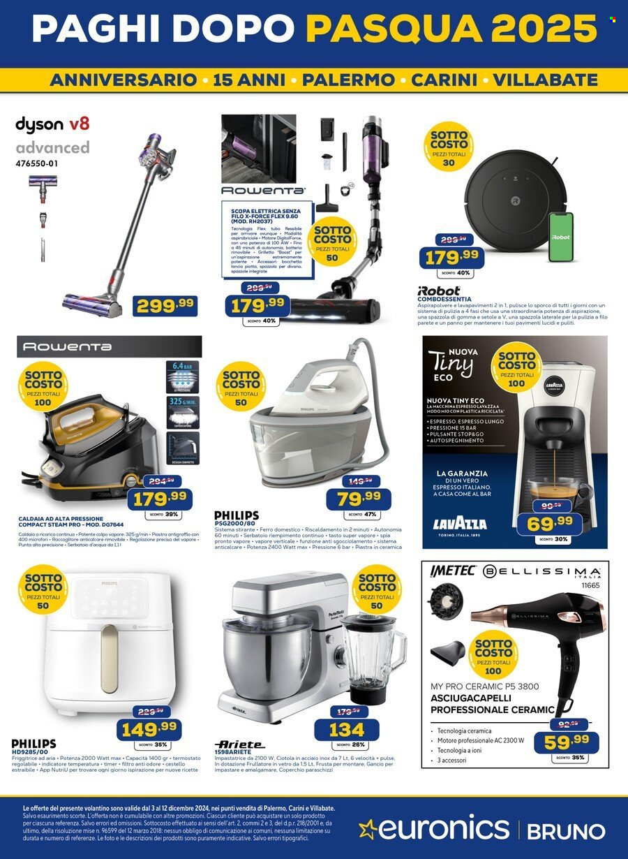 Volantino Euronics - 3/12/2024 - 12/12/2024. Pagina 11