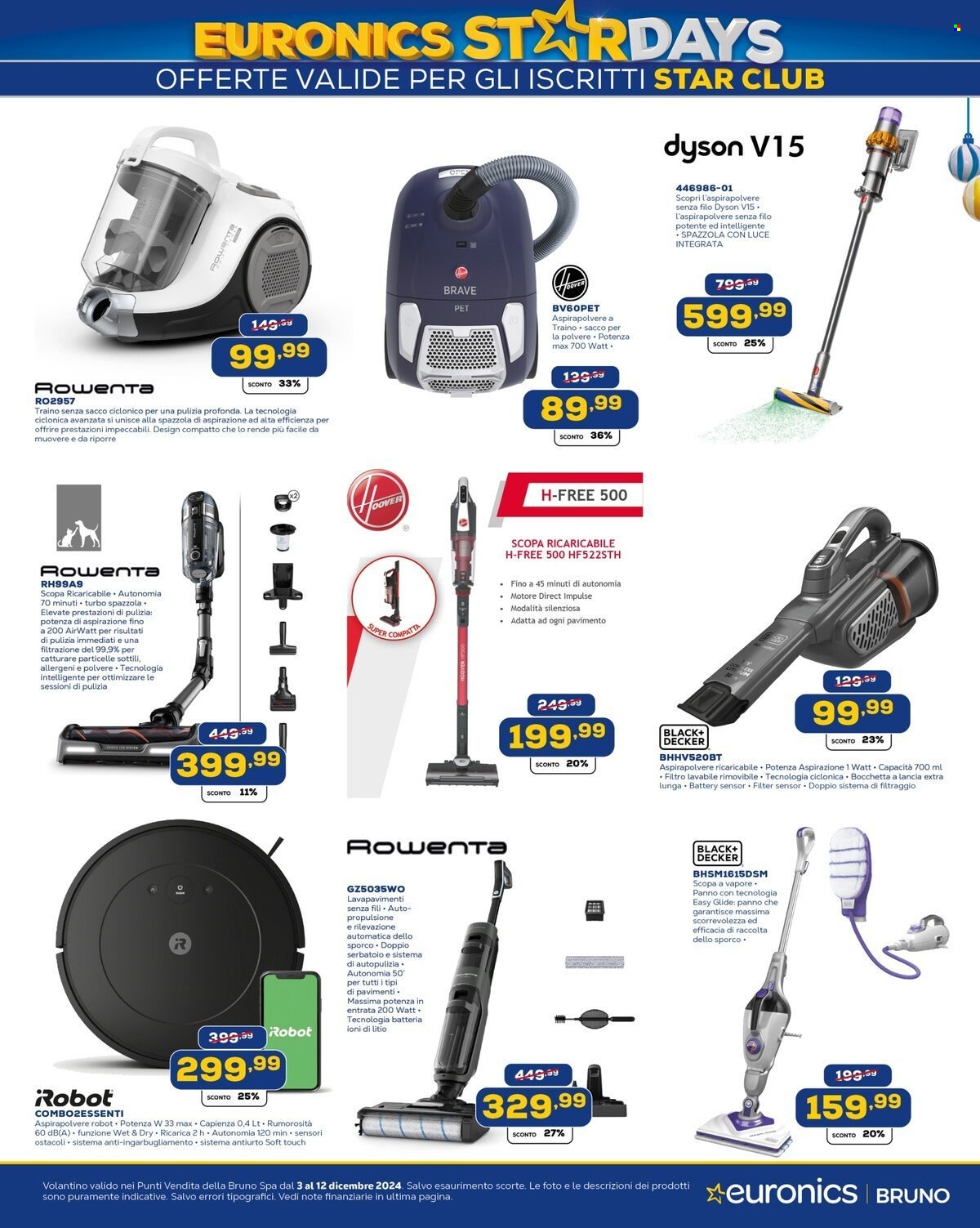 Volantino Euronics - 3/12/2024 - 12/12/2024. Pagina 17