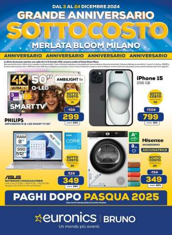 Volantino Euronics - 3/12/2024 - 12/12/2024.