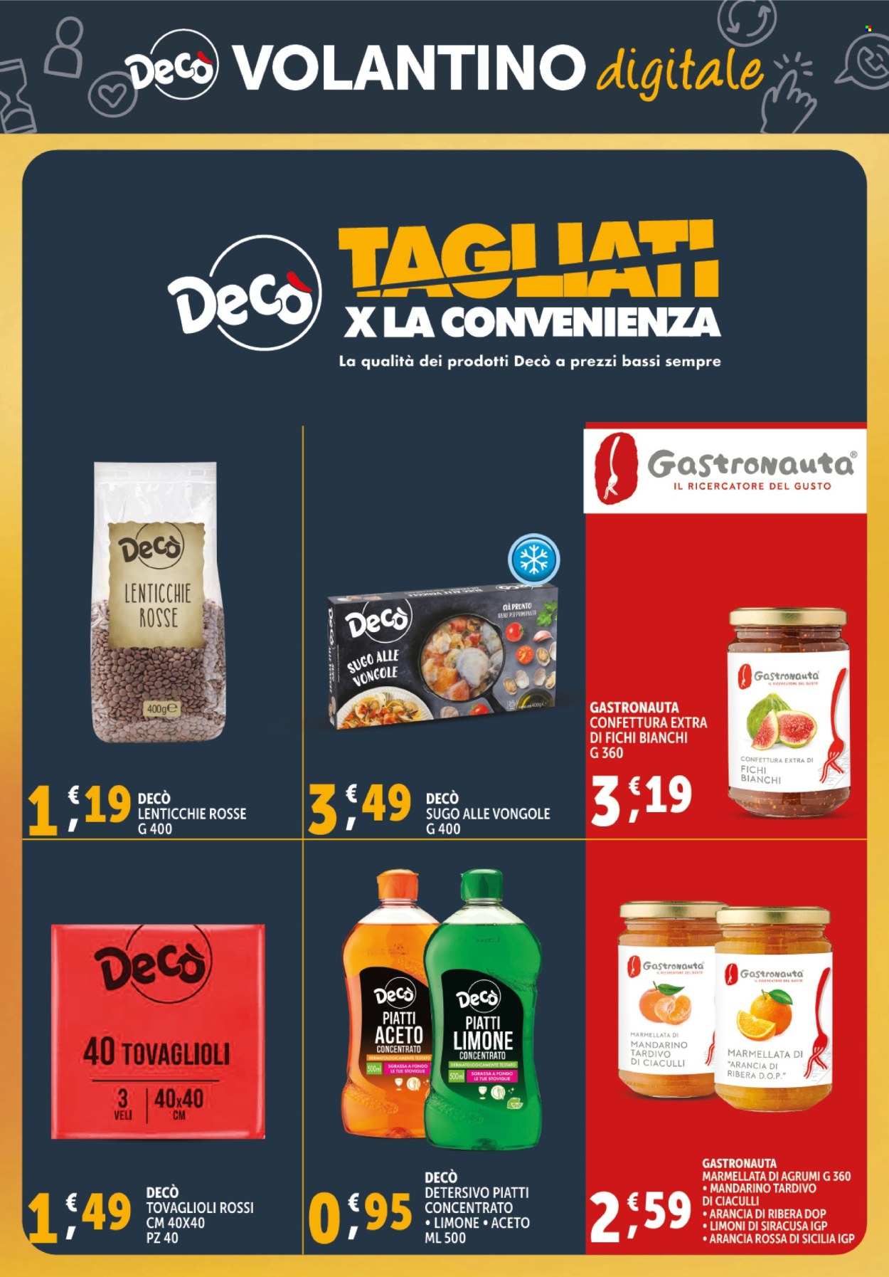 Volantino Deco - 3/12/2024 - 12/12/2024. Pagina 40