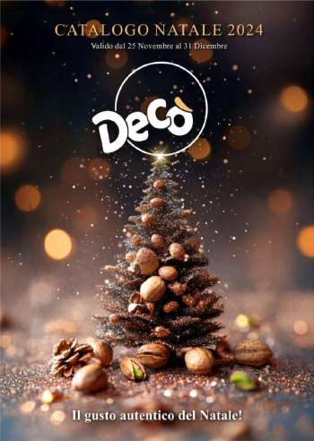 Volantino Deco - 3/12/2024 - 12/12/2024.