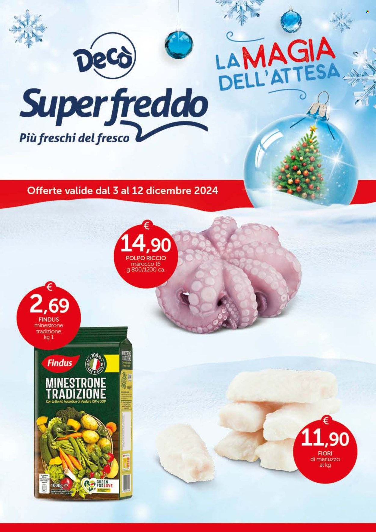 Volantino Deco - 3/12/2024 - 12/12/2024. Pagina 1