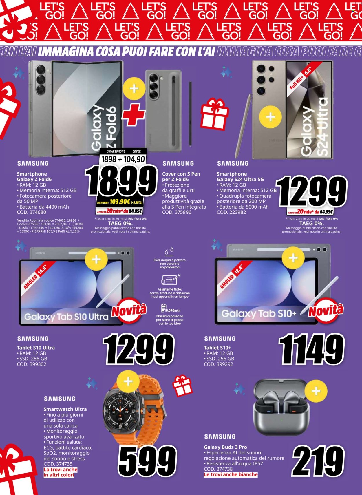 Leták MediaWorld - 3.12.2024 - 24.12.2024. Strana 2