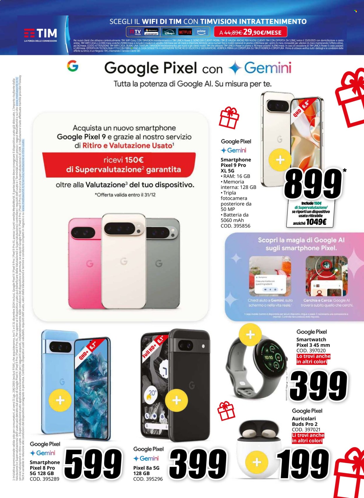 Leták MediaWorld - 3.12.2024 - 24.12.2024. Strana 3