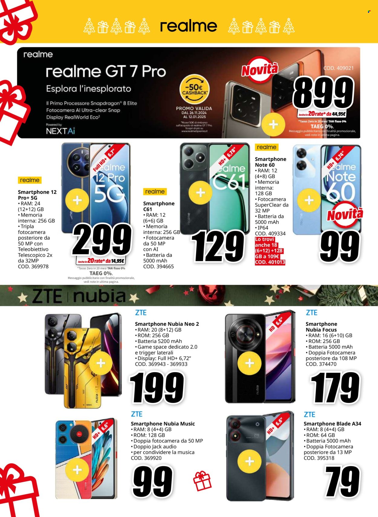 Volantino MediaWorld - 3/12/2024 - 24/12/2024. Pagina 4