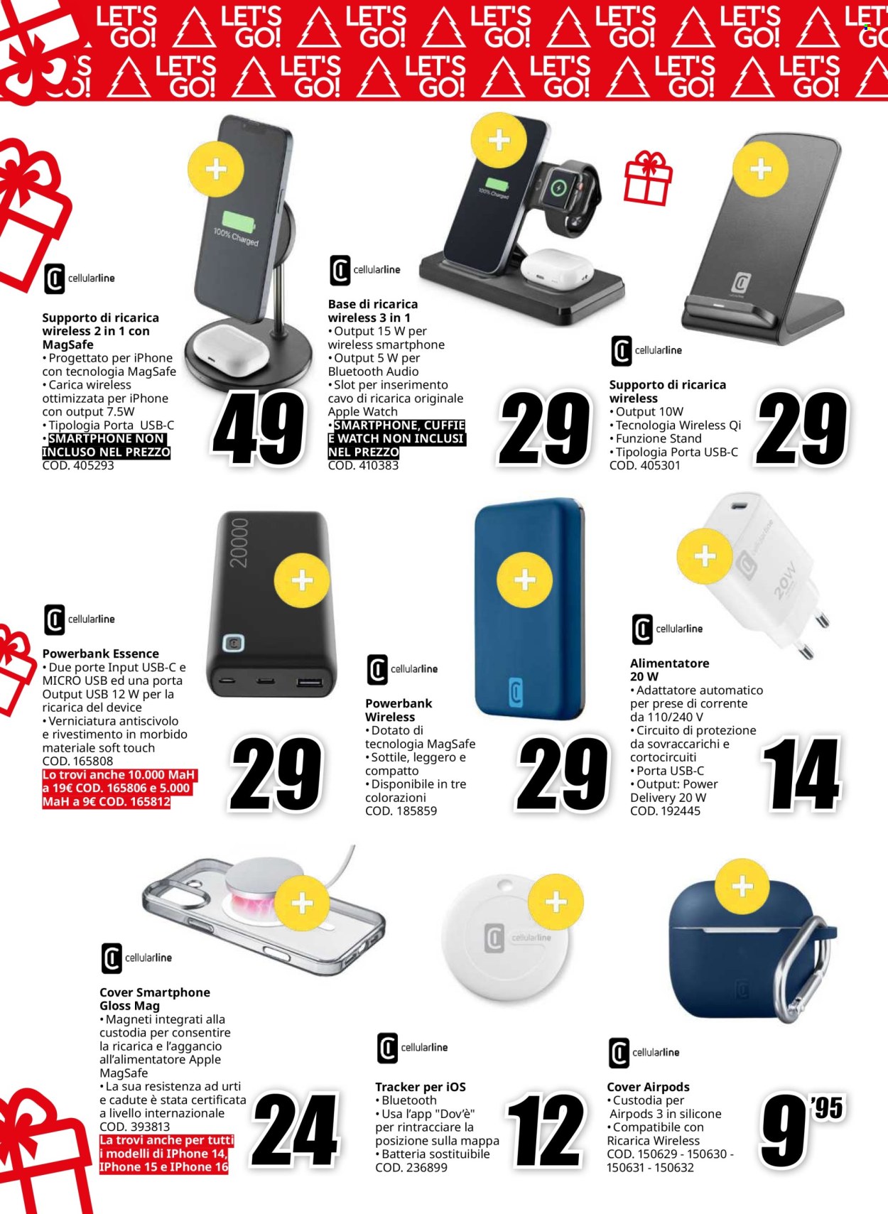 Leták MediaWorld - 3.12.2024 - 24.12.2024. Strana 10