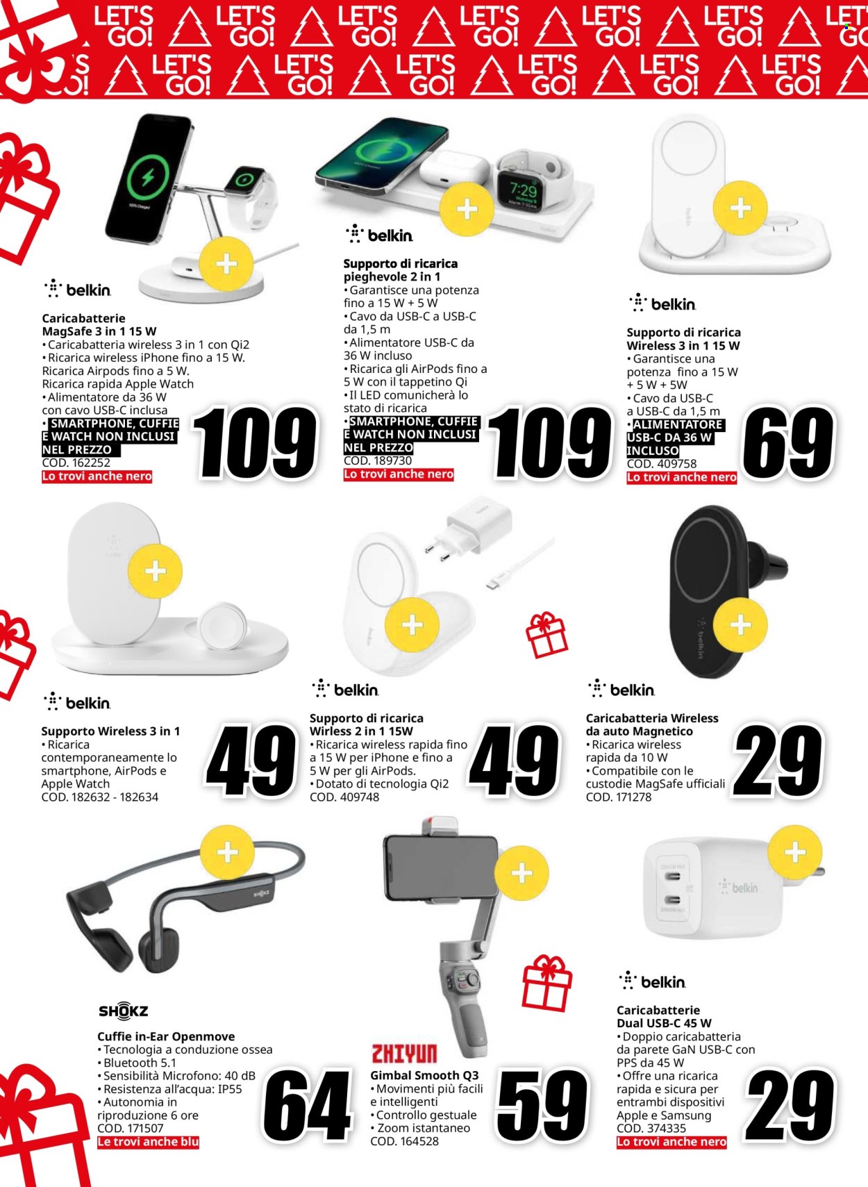 Leták MediaWorld - 3.12.2024 - 24.12.2024. Strana 12