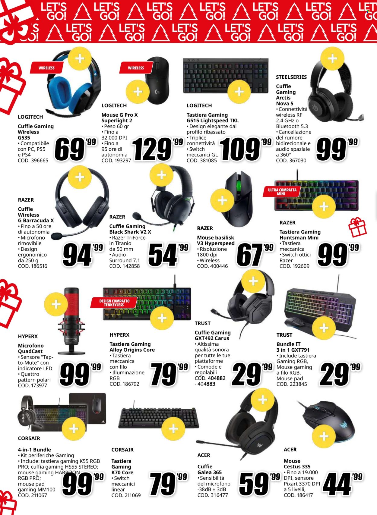 Volantino MediaWorld - 3/12/2024 - 24/12/2024. Pagina 18
