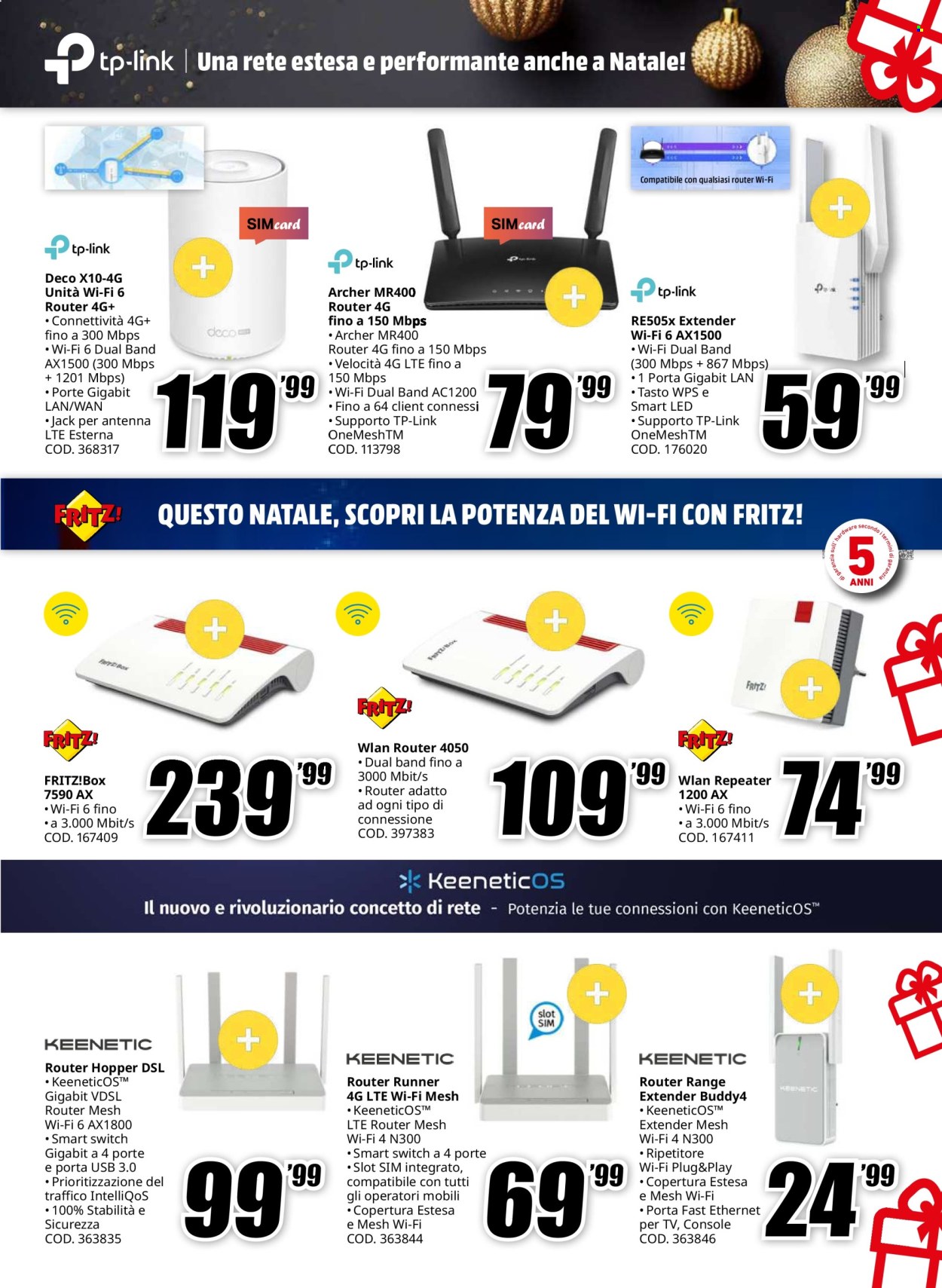 Volantino MediaWorld - 3/12/2024 - 24/12/2024. Pagina 19