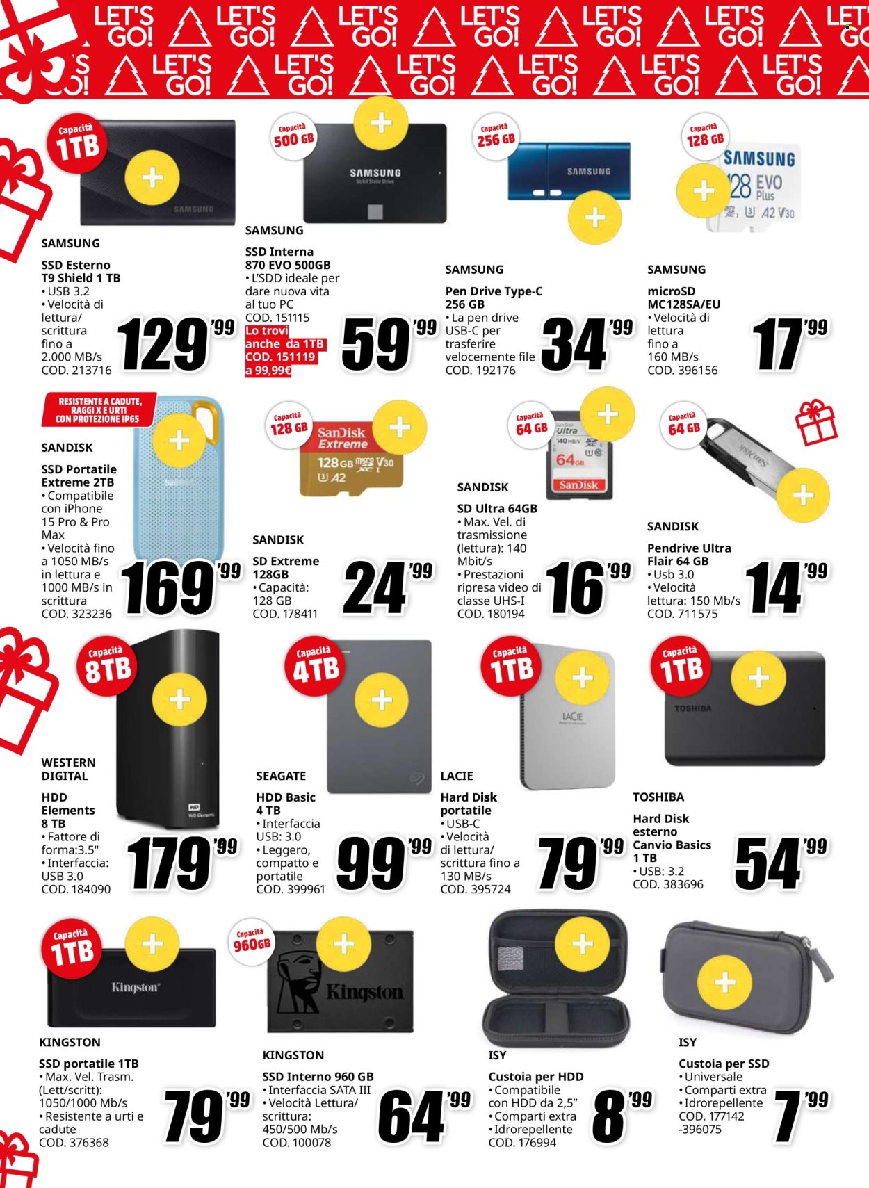 Leták MediaWorld - 3.12.2024 - 24.12.2024. Strana 20