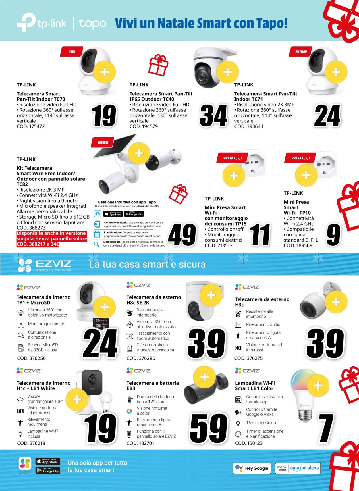 Volantino MediaWorld - 3/12/2024 - 24/12/2024. Pagina 21