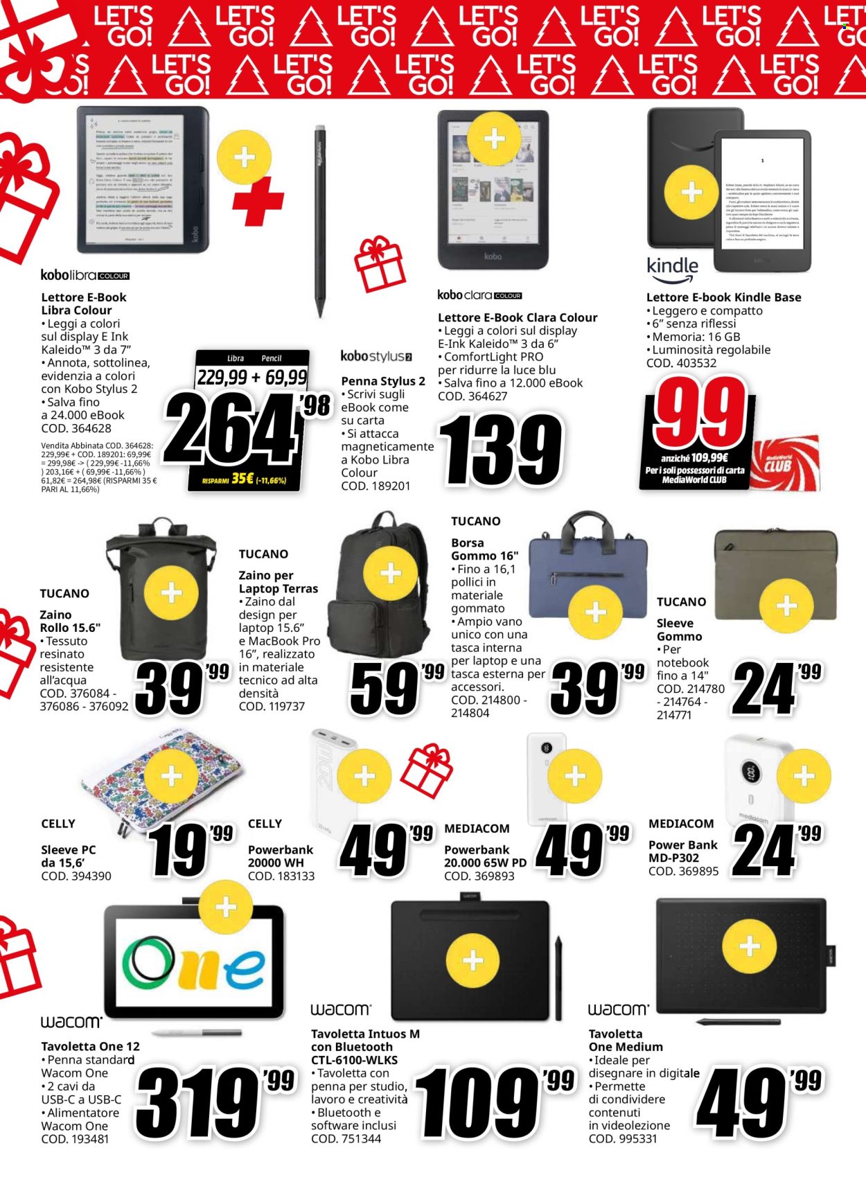 Leták MediaWorld - 3.12.2024 - 24.12.2024. Strana 22