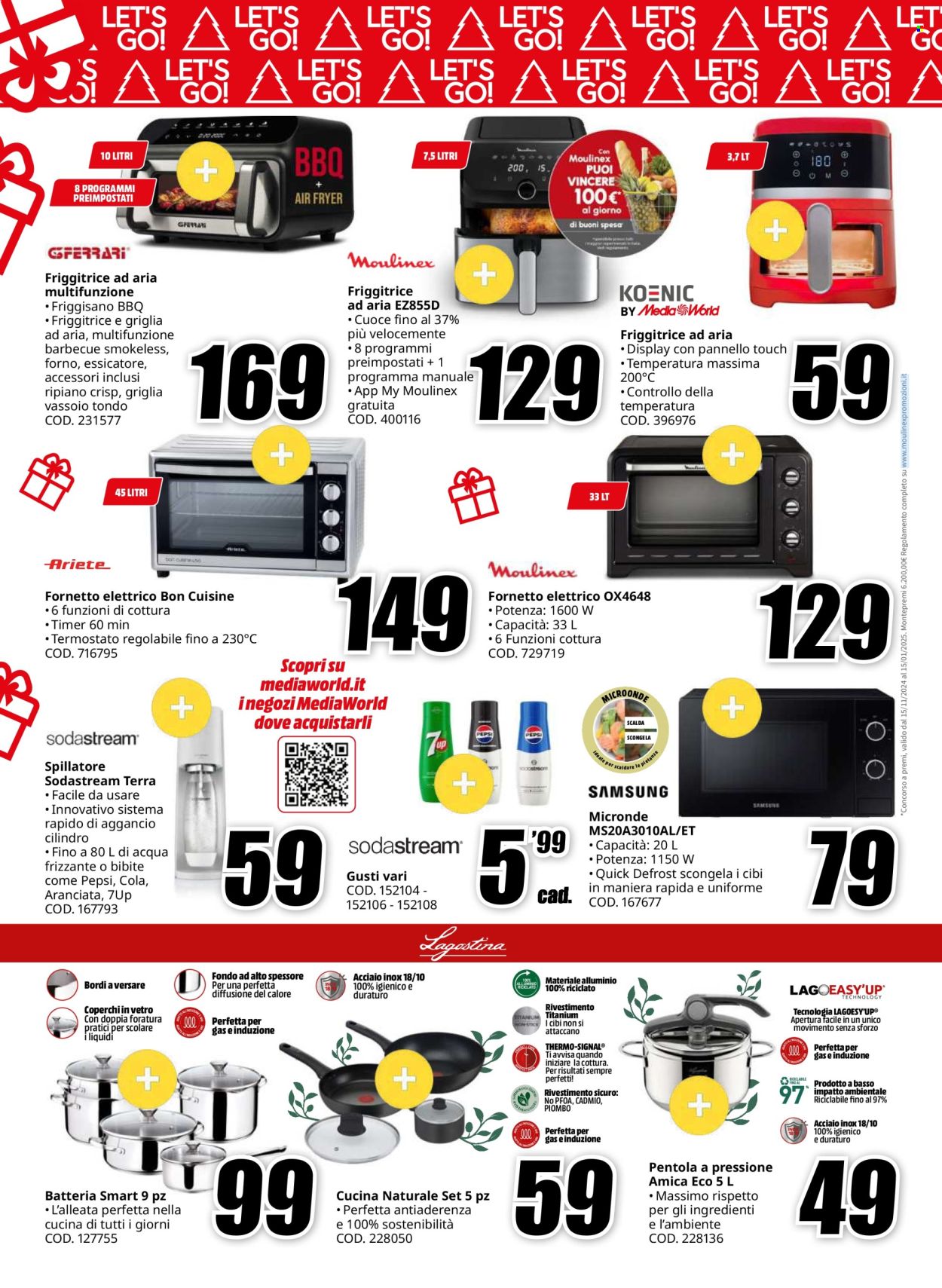 Leták MediaWorld - 3.12.2024 - 24.12.2024. Strana 24