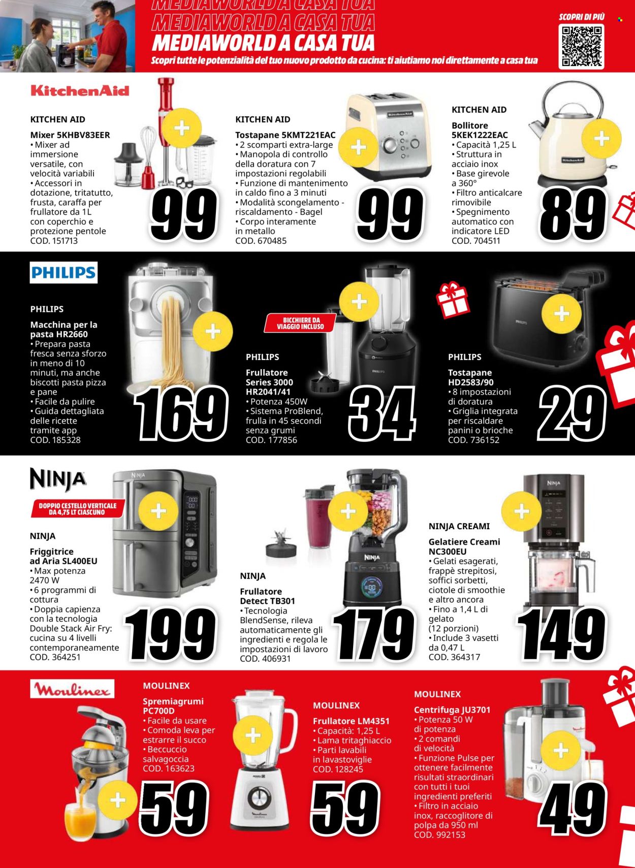 Volantino MediaWorld - 3/12/2024 - 24/12/2024. Pagina 25