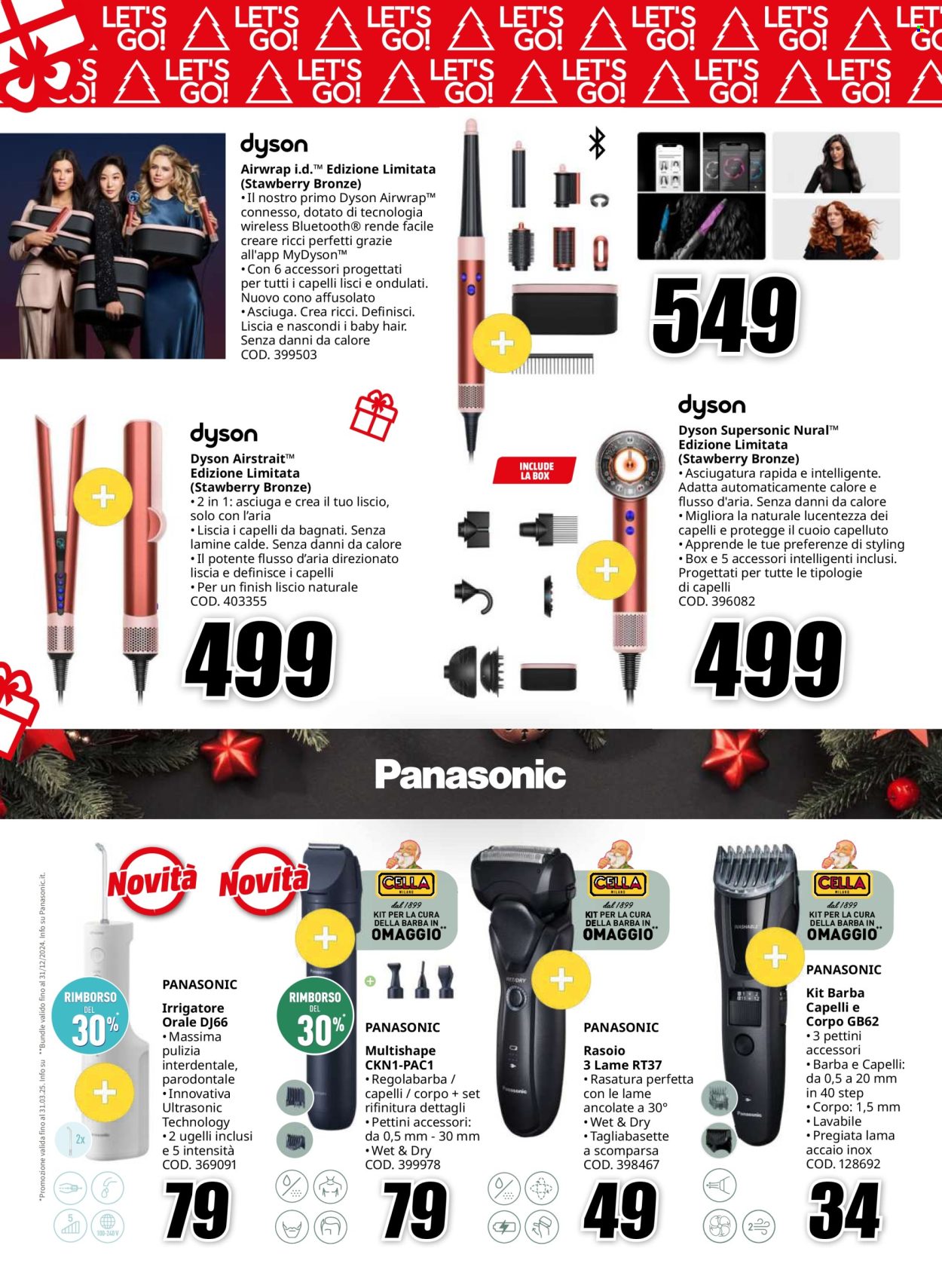 Volantino MediaWorld - 3/12/2024 - 24/12/2024. Pagina 28