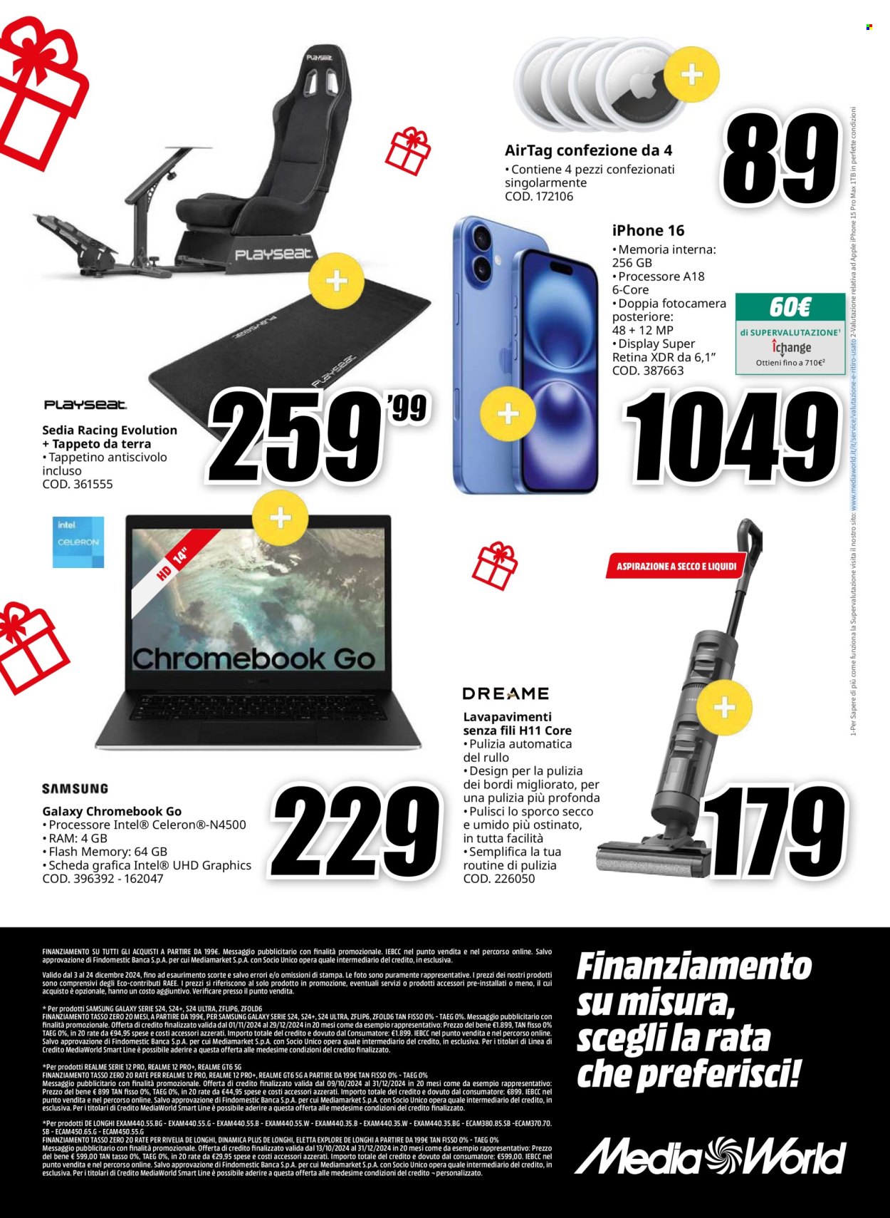 Volantino MediaWorld - 3/12/2024 - 24/12/2024. Pagina 32