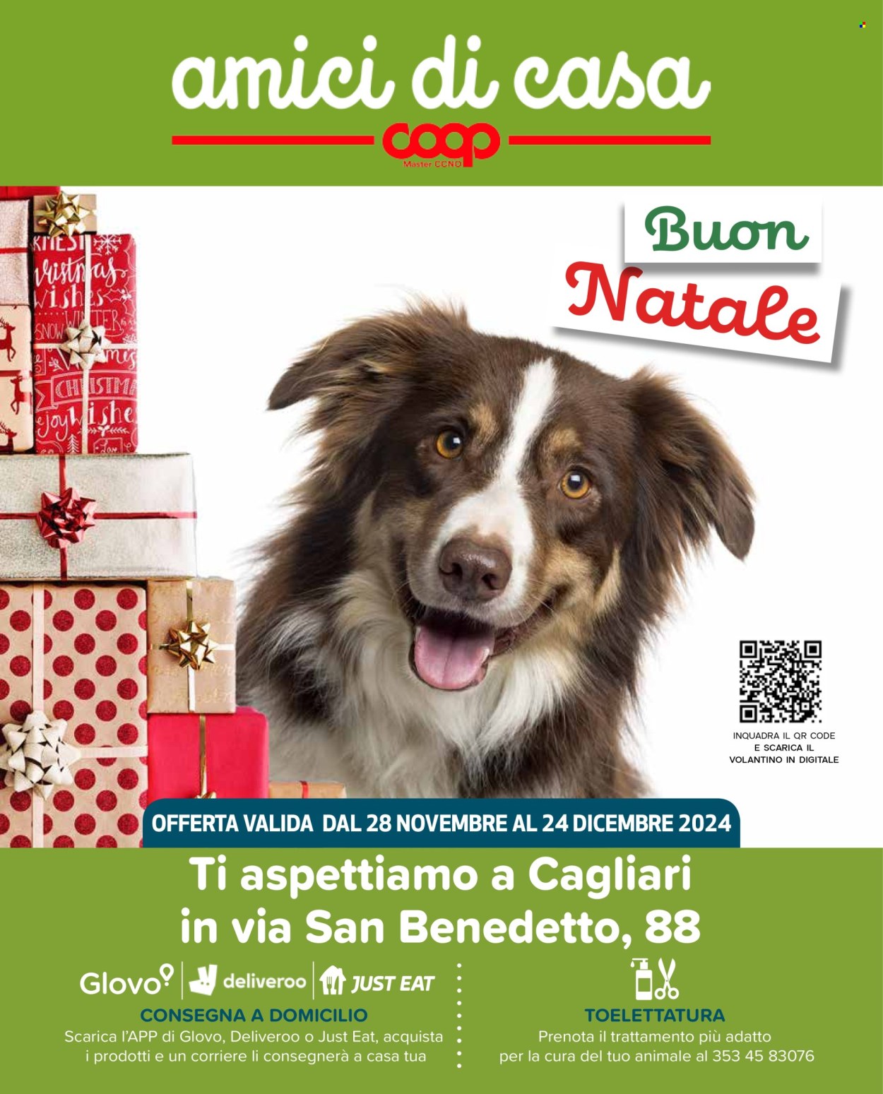 Volantino Coop - 28/11/2024 - 24/12/2024. Pagina 1