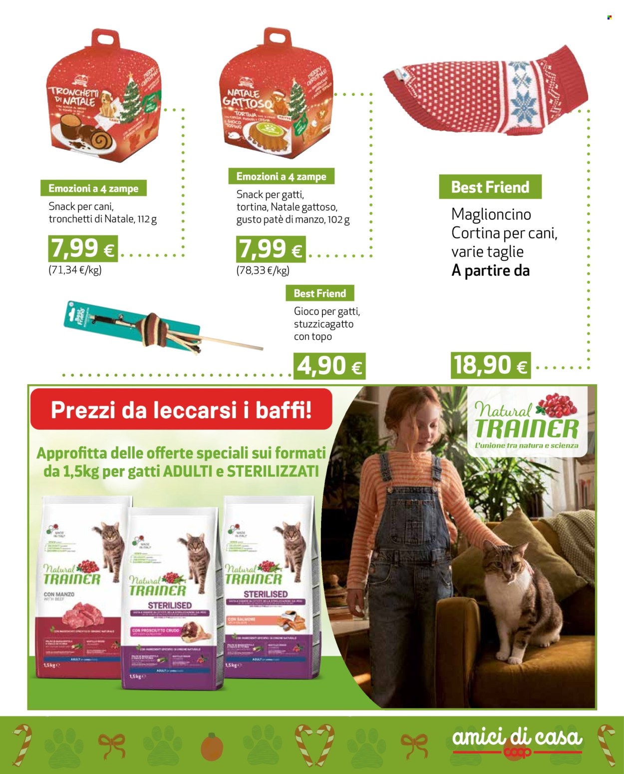 Leták Coop - 28.11.2024 - 24.12.2024. Strana 3