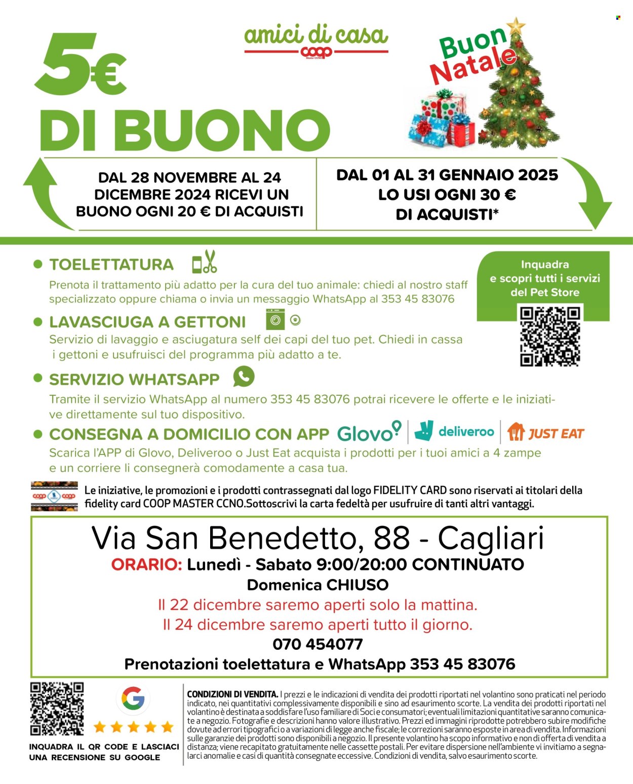 Volantino Coop - 28/11/2024 - 24/12/2024. Pagina 8
