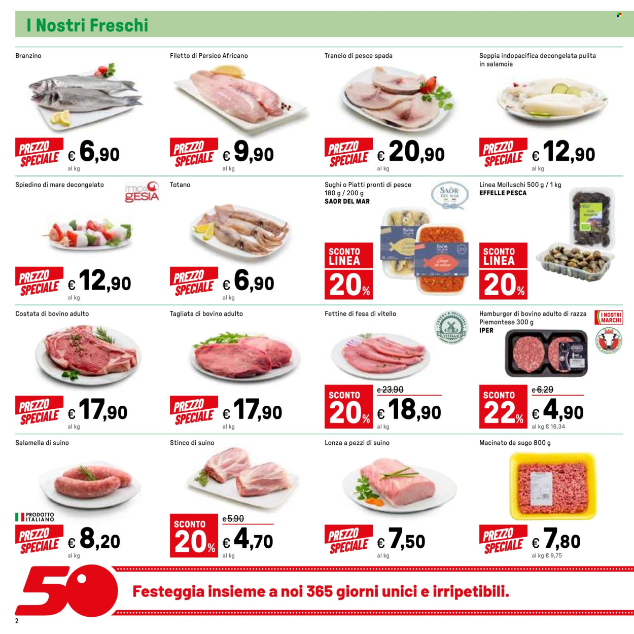 Volantino Iper, La grande i - 6/12/2024 - 15/12/2024. Pagina 2