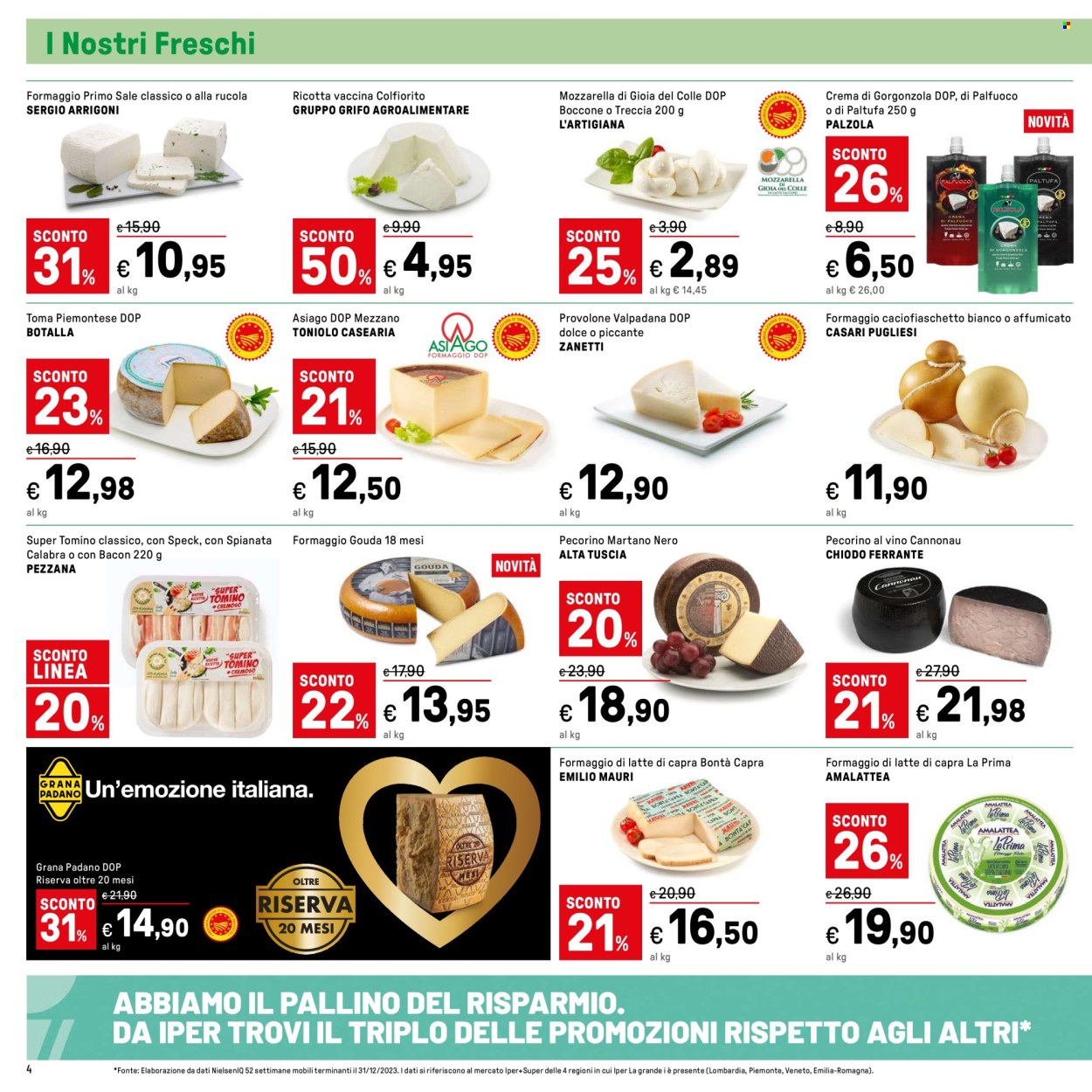 Leták Iper, La grande i - 6.12.2024 - 15.12.2024. Strana 4