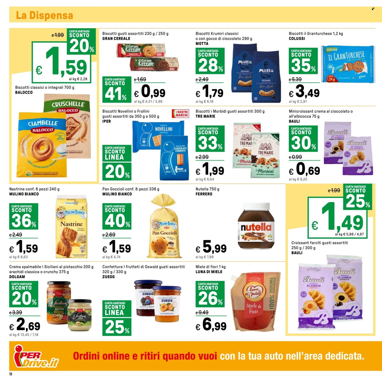 Leták Iper, La grande i - 6.12.2024 - 15.12.2024. Strana 18