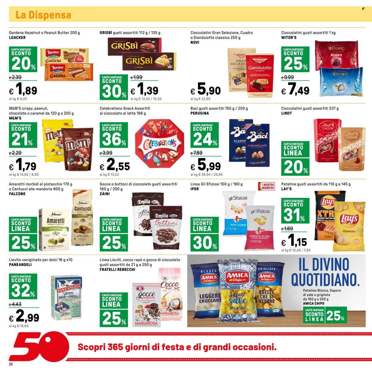 Volantino Iper, La grande i - 6/12/2024 - 15/12/2024. Pagina 20