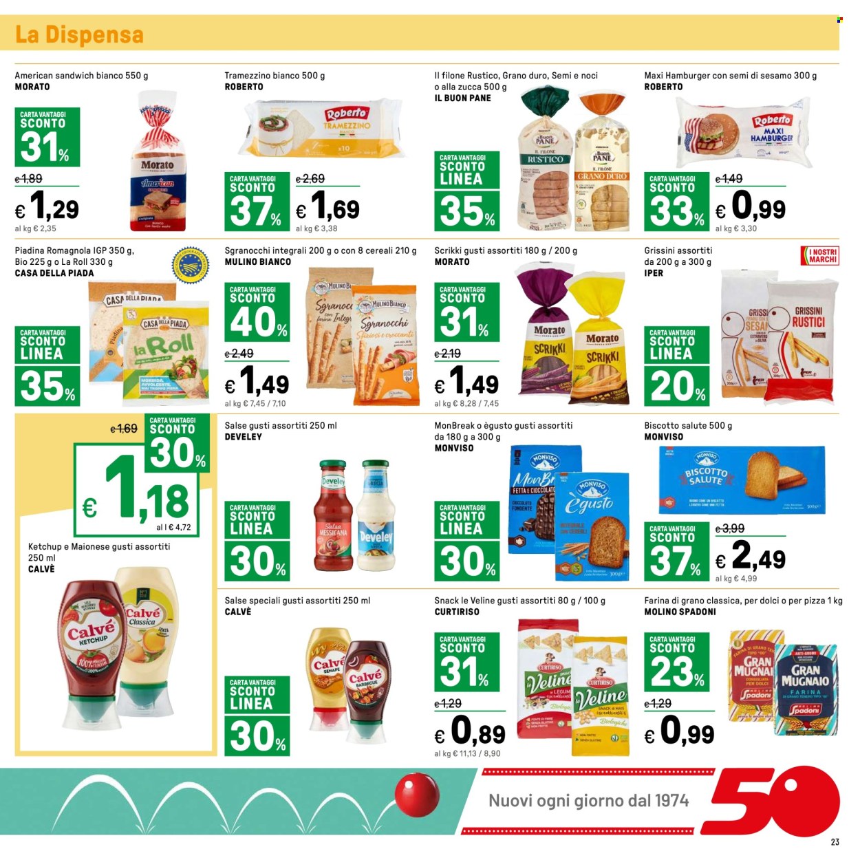 Volantino Iper, La grande i - 6/12/2024 - 15/12/2024. Pagina 23