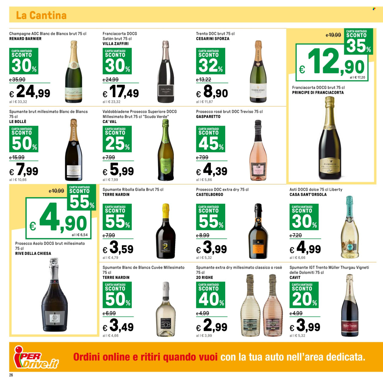 Volantino Iper, La grande i - 6/12/2024 - 15/12/2024. Pagina 26