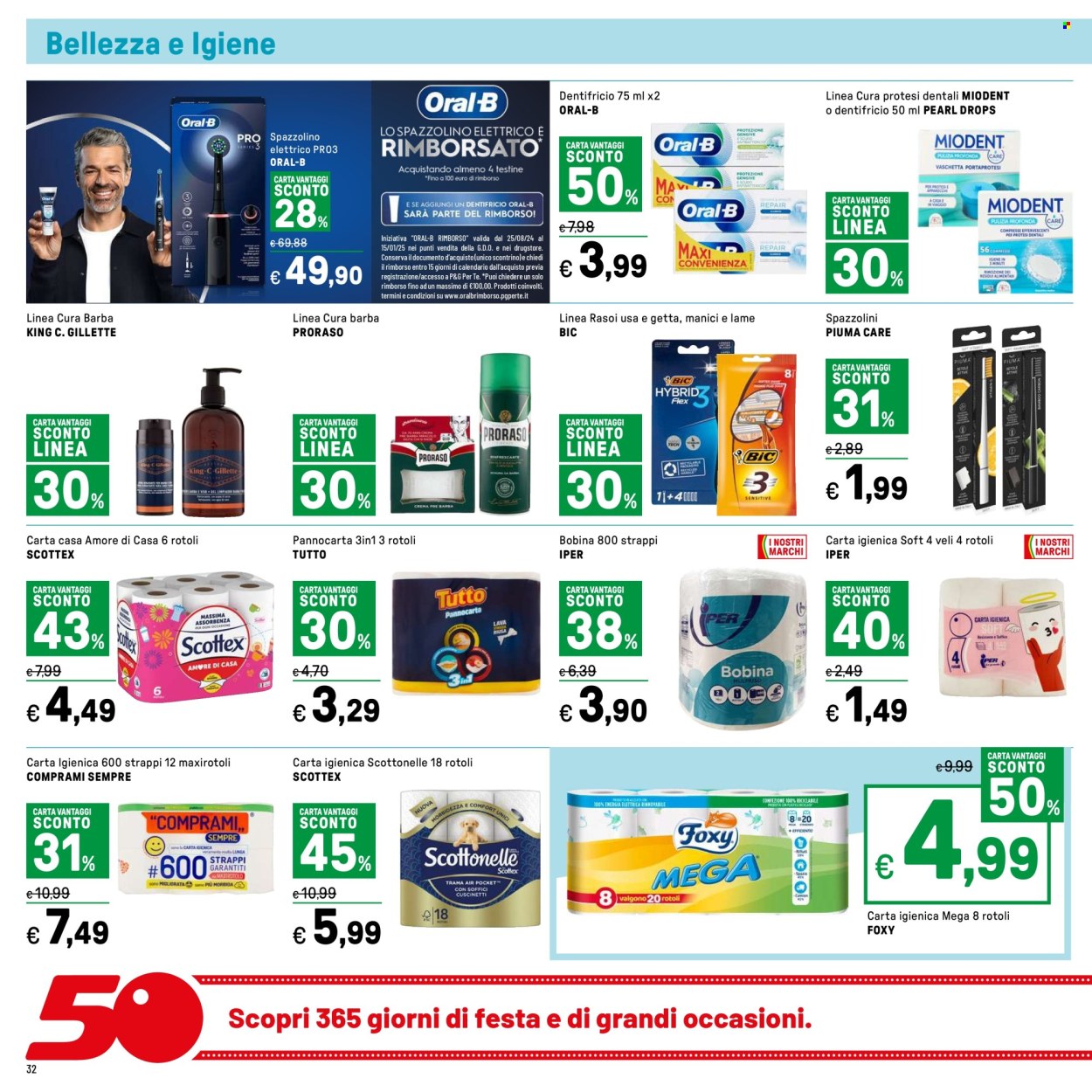 Volantino Iper, La grande i - 6/12/2024 - 15/12/2024. Pagina 32